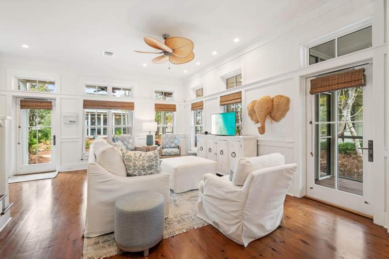 4 bedroom Detached Single Family at 23 Winterberry Circle, Watercolor, Santa Rosa Beach — photo 2