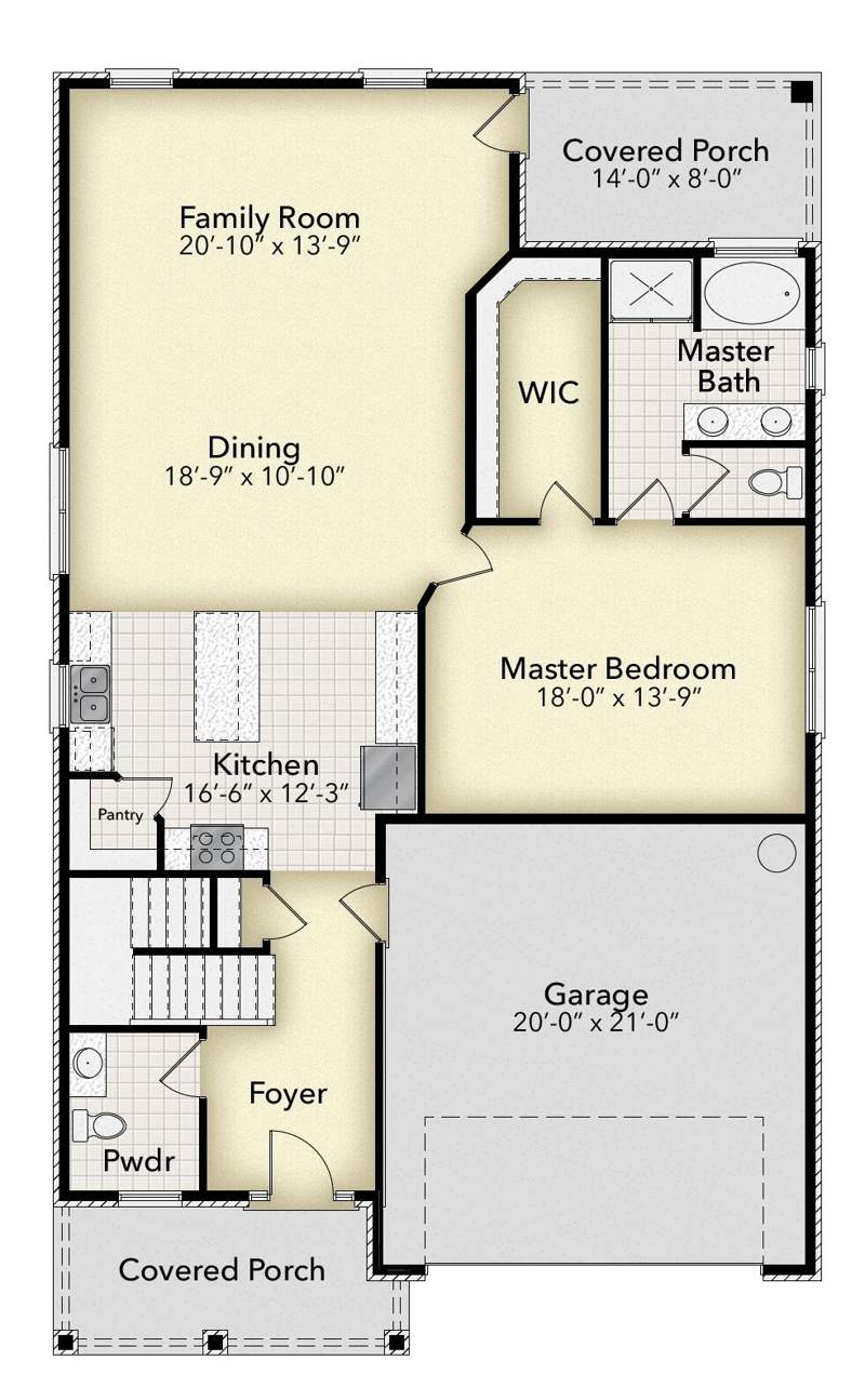 5 bedroom Detached Single Family at 2425 Aleia Lane, Brookwood, Crestview — photo 2