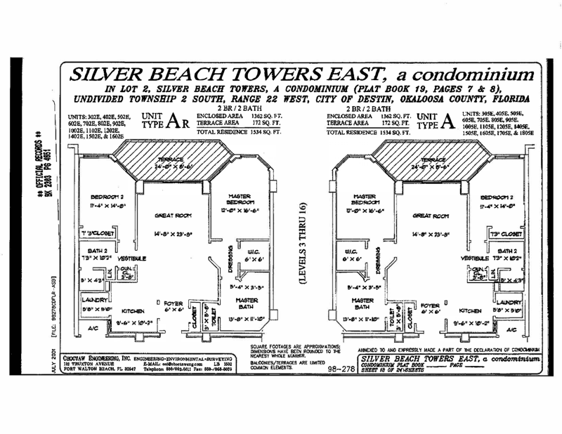 2 bedroom Condominium at 1050 E Highway 98 #605E, Silver Beach Towers East, Destin — photo 2