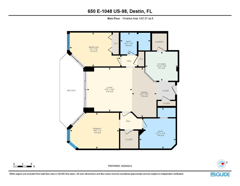2 bedroom Condominium at 1050 E Highway 98 #605E, Silver Beach Towers East, Destin — photo 4