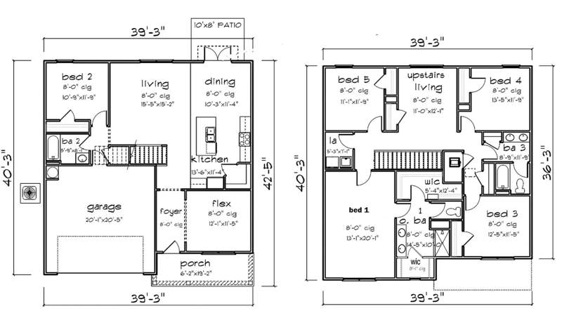 5 bedroom Detached Single Family at 805 Otto Loop, Shoal River Landing, Crestview — photo 2