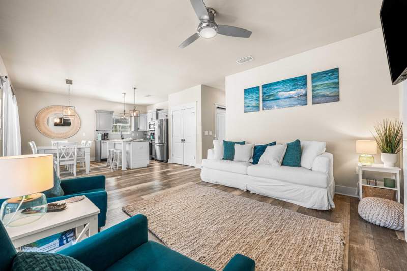 3 bedroom Detached Single Family at 95 1st Street, Town Of Santa Rosa, Santa Rosa Beach — photo 2