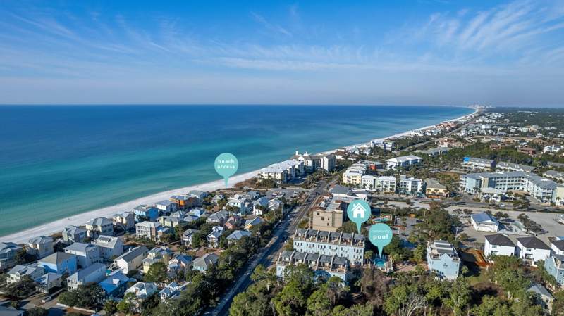 4 bedroom Townhouse at 27 Summer Place Lane, Summer Place, Santa Rosa Beach — photo 2