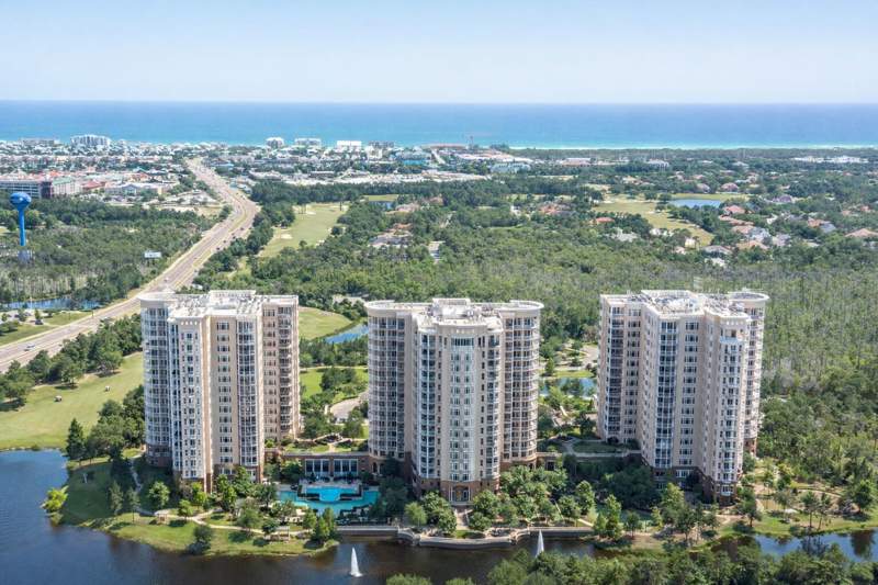 3 bedroom Condominium at 408 Kelly Plantation #410, One Water Place, Destin — photo 3
