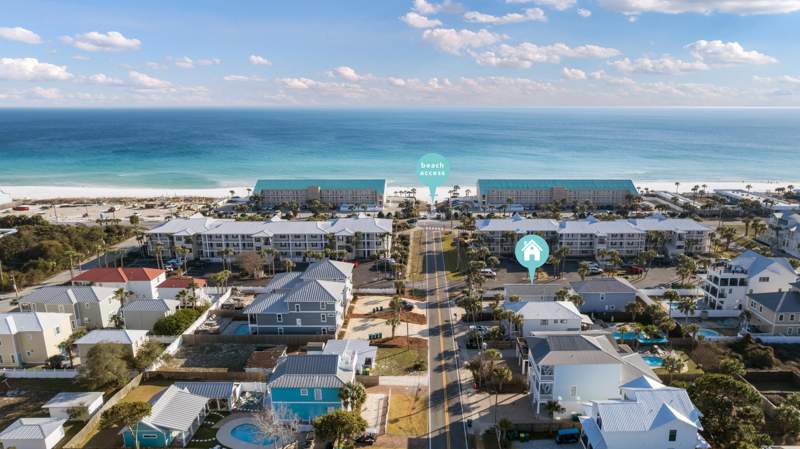 7 bedroom Detached Single Family at 66 Pompano Street, Crystal Beach, Destin — photo 2