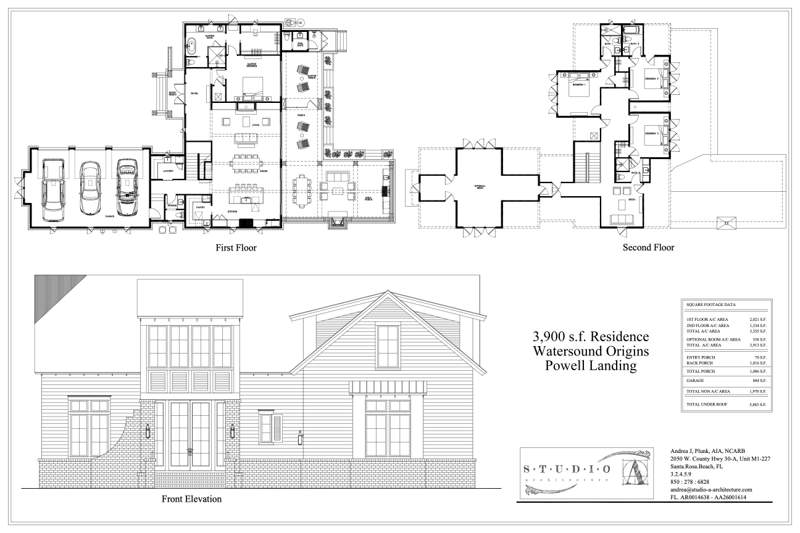 4 bedroom Detached Single Family at 249 Pollard Cove East #Lot 90, Watersound Origins, Watersound — photo 2