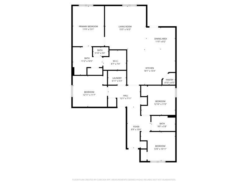 4 bedroom Detached Single Family at 848 Otto Loop, Shoal River Landing Phase 2B, Crestview — photo 3
