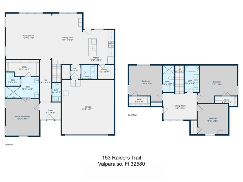 4 bedroom Detached Single Family at 153 Raiders Trail #Lot 70, Raiders Landing Phase II Lot 70, Valparaiso — photo 2