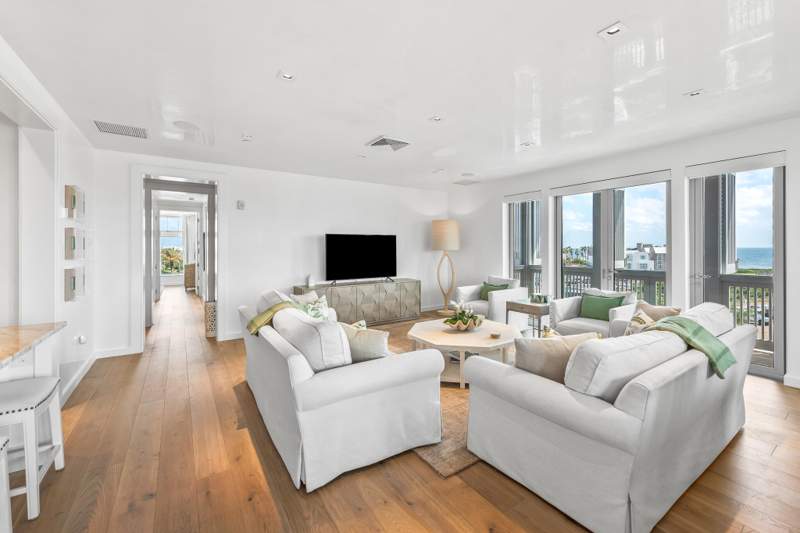3 bedroom Condominium at 20 Mark Twain Lane #Unit 402, Alys Beach, Inlet Beach — photo 4