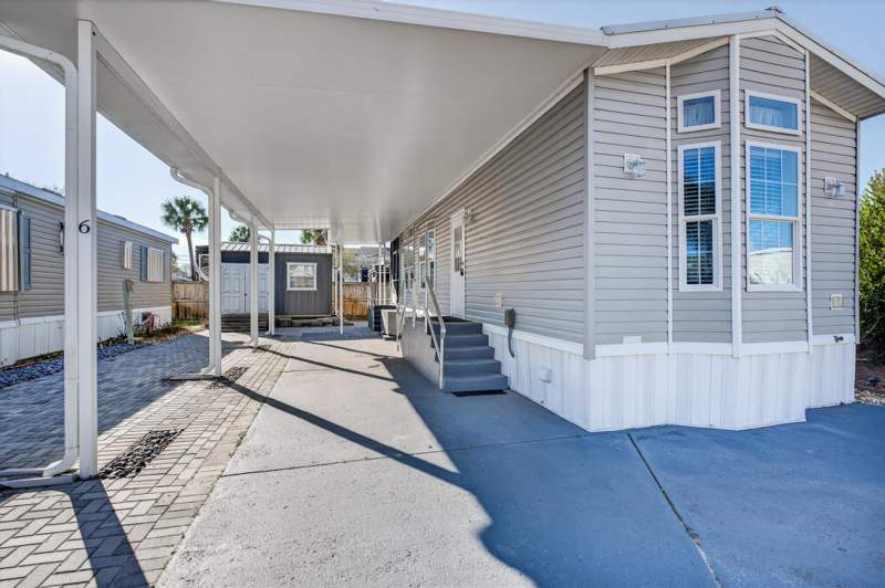 1 bedroom Mobile Home at 44 E Bradley Street ##6, Bradley Park, Miramar Beach — photo 5