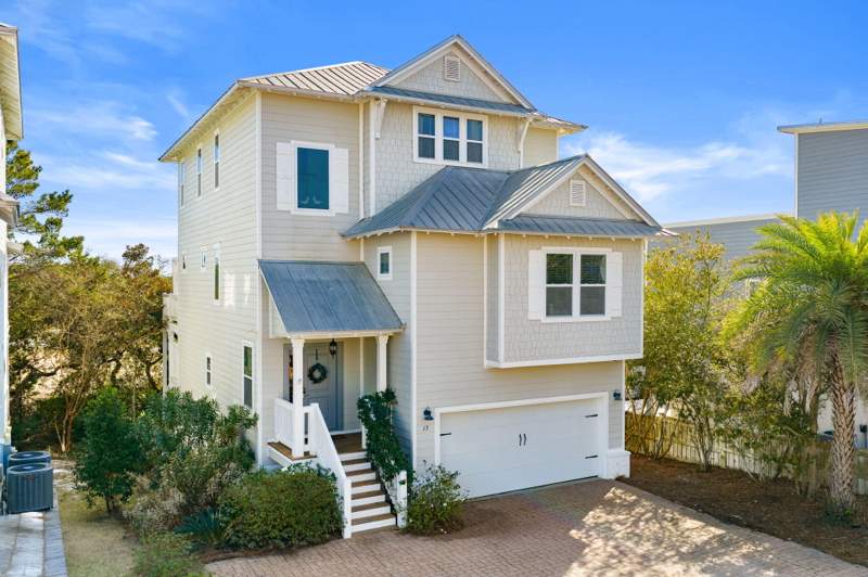 4 bedroom Detached Single Family at 13 Inlet Cove, Inlet Heights, Inlet Beach — photo 2