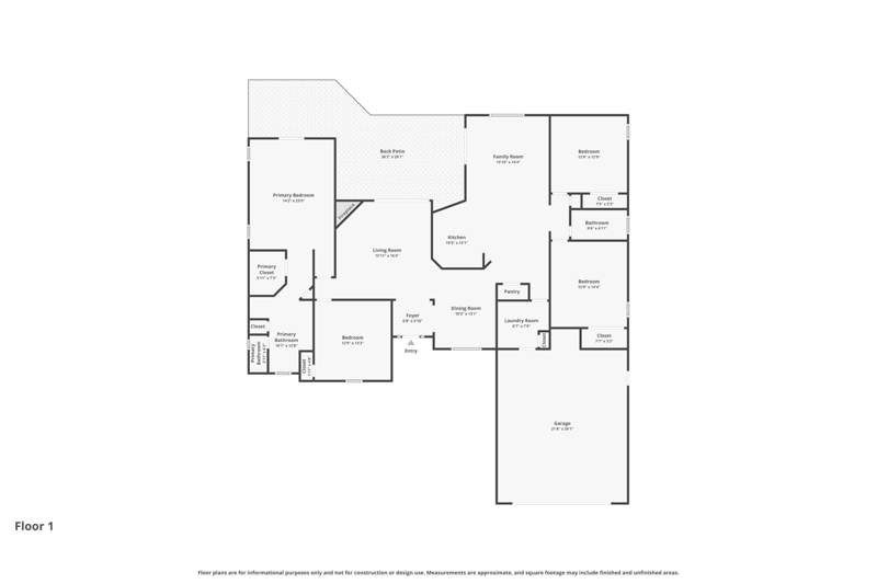 4 bedroom Detached Single Family at 2810 Lee Trevino Court, Lake Pointe, Shalimar — photo 3