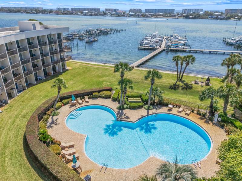 0 bedroom Condominium at 214 SW Miracle Strip Parkway #A102, Pirates Bay Ph 1, Fort Walton Beach — photo 2