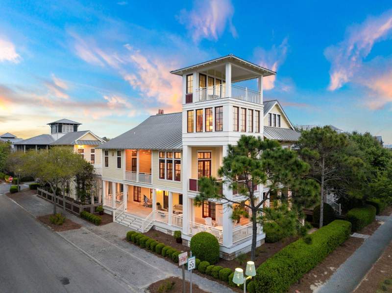 7 bedroom Detached Single Family at 81 Western Lake Drive, Watercolor, Santa Rosa Beach — photo 2