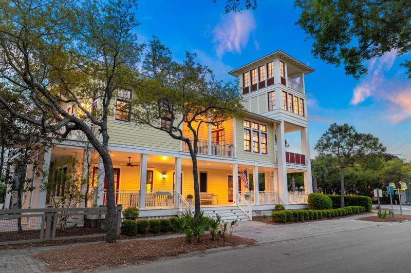 7 bedroom Detached Single Family at 81 Western Lake Drive, Watercolor, Santa Rosa Beach — photo 4