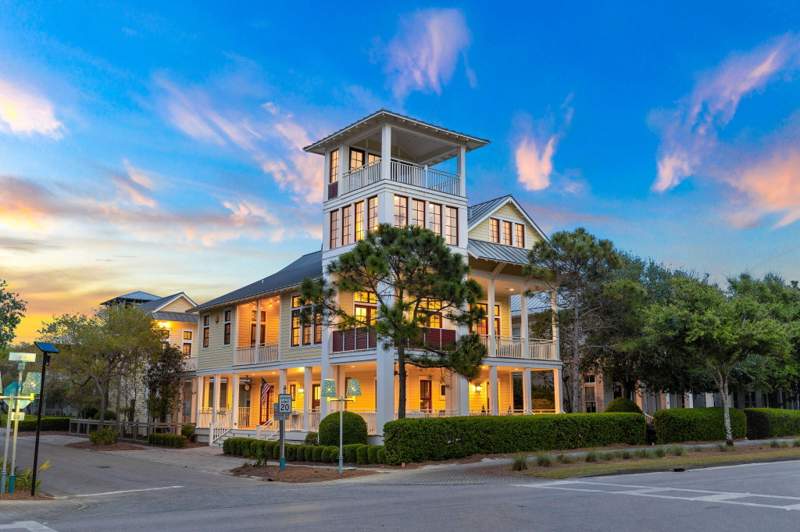 7 bedroom Detached Single Family at 81 Western Lake Drive, Watercolor, Santa Rosa Beach — photo 5