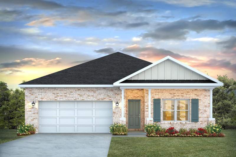 4 bedroom Detached Single Family at 6837 Fresh Meadow Lane, Heritage Plantation Phase 2, Laurel Hill — photo 2
