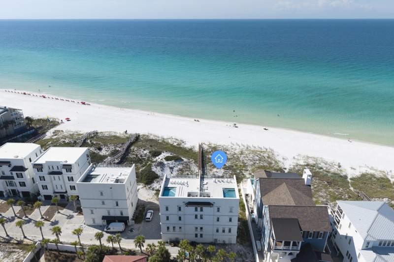4 bedroom Condominium at 26 Azzurro Way #Unit A, Beachside Estates, Santa Rosa Beach — photo 3