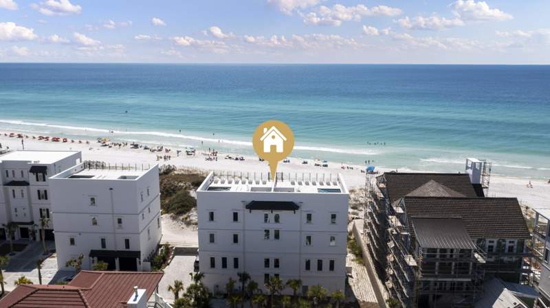 8 bedroom Detached Single Family at 26 Azzurro Way, Beachside Estates, Santa Rosa Beach — photo 2