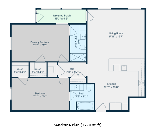 2 bedroom Condominium at 179 S County Highway 393 #Unit 312, Pinewood 30A, Santa Rosa Beach — photo 3