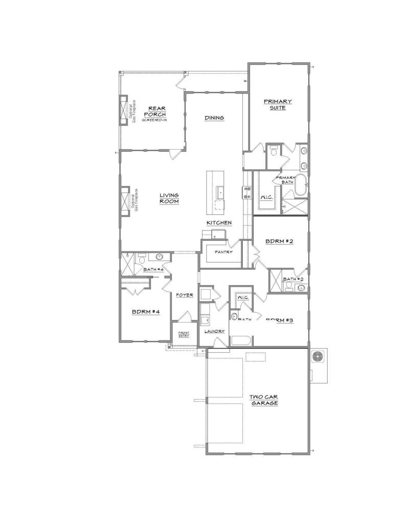 4 bedroom Detached Single Family at 126 Pollard Cove West #Lot 27, Watersound Origins, Watersound — photo 2