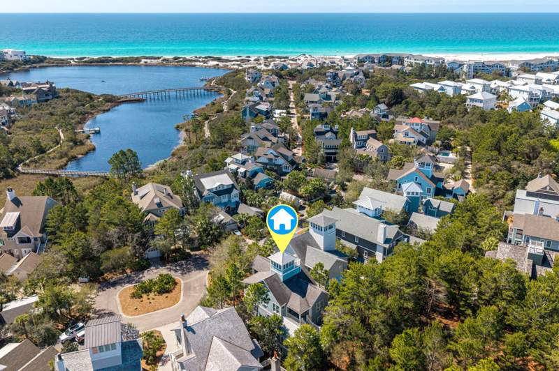 5 bedroom Detached Single Family at 53 Creek Bridge Way, Watersound Beach, Inlet Beach — photo 3