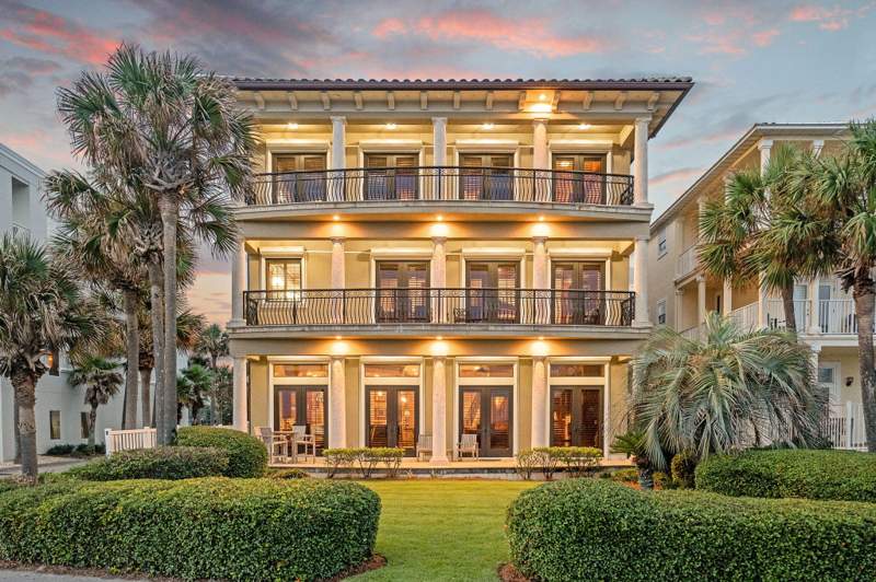 7 bedroom Detached Single Family at 17 St Martin Circle, Maravilla Shores, Miramar Beach — photo 4