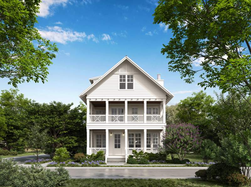 6 bedroom Detached Single Family at 82 Inkberry Street, Watercolor, Santa Rosa Beach — photo 2