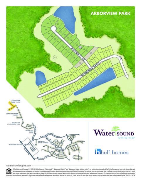 78 Hutton Cove #Lot 55, Watersound FL - photo 7 of 60