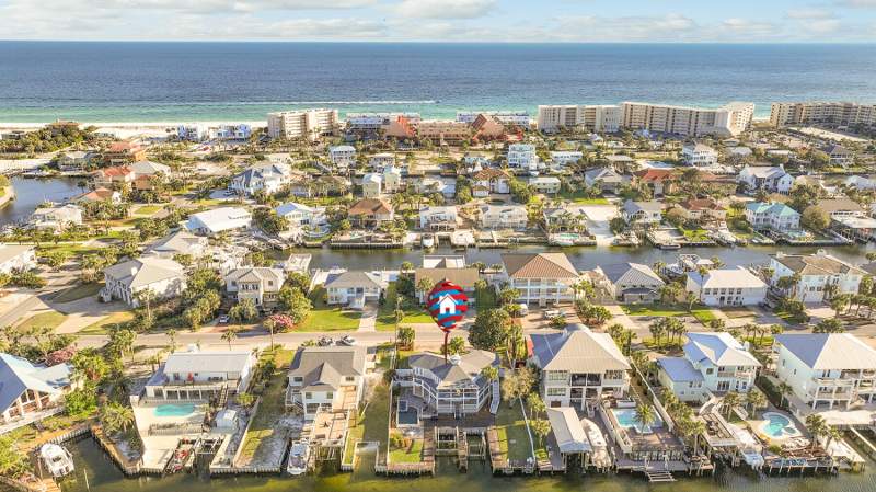 3 bedroom Detached Single Family at 517 Osceola Drive, Holiday Isle, Destin — photo 3