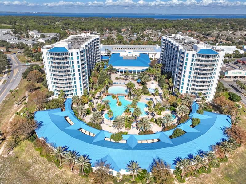 2 bedroom Condominium at 4203 Indian Bayou Trail #1115, The Palms Of Destin, Destin — photo 2