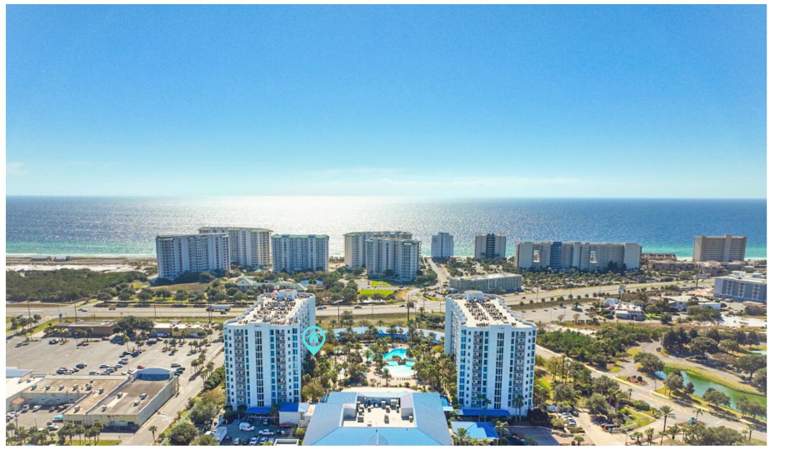 2 bedroom Condominium at 4203 Indian Bayou Trail #1115, The Palms Of Destin, Destin — photo 4