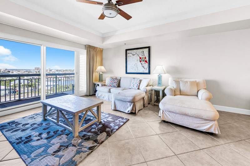 2 bedroom Condominium at 725 Gulf Shore Drive #Unit 604B, Harbor Landing, Destin — photo 5
