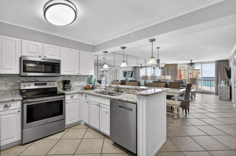 2 bedroom Condominium at 1002 Highway 98 #1417, Pelican Beach Resort Condo, Destin — photo 4