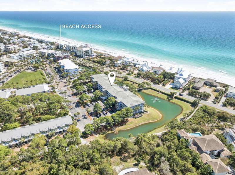 1 bedroom Condominium at 144 Spires Lane #Unit 310, Gulf Place Caribbean Condo, Santa Rosa Beach — photo 2
