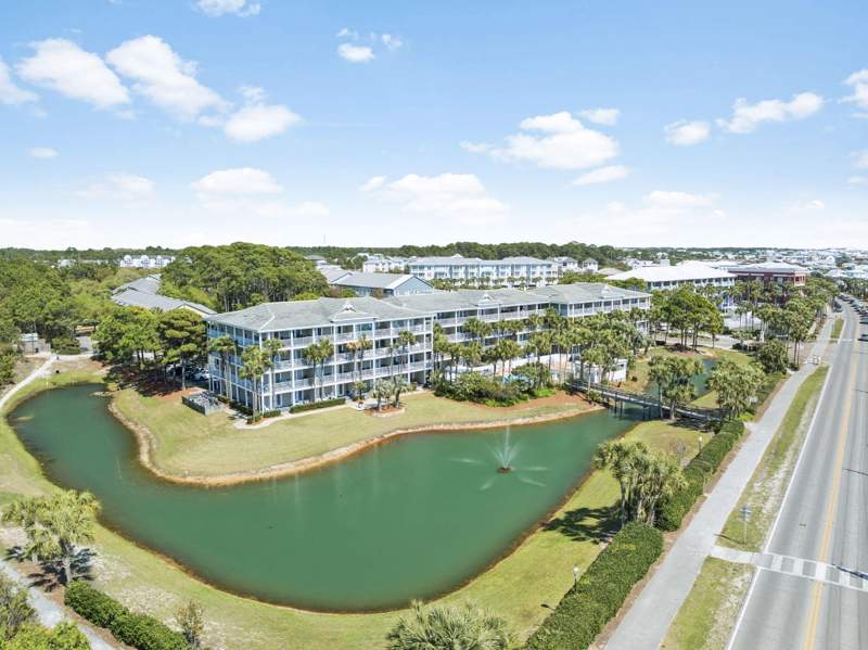 1 bedroom Condominium at 144 Spires Lane #Unit 310, Gulf Place Caribbean Condo, Santa Rosa Beach — photo 5