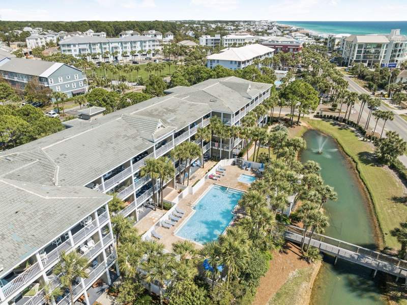 1 bedroom Condominium at 144 Spires Lane #Unit 310, Gulf Place Caribbean Condo, Santa Rosa Beach — photo 4
