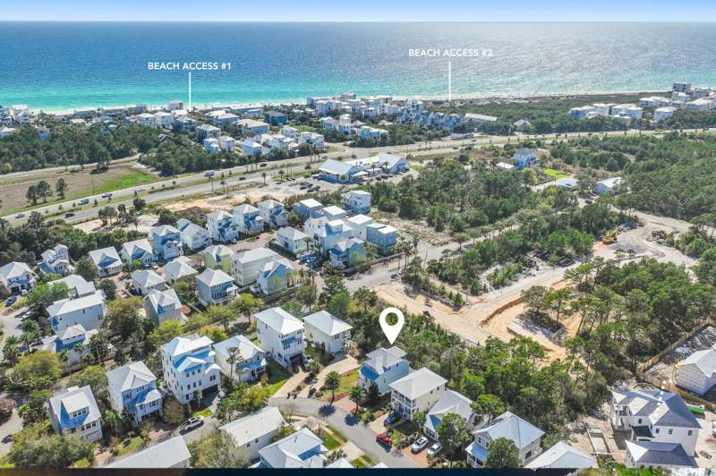 3 bedroom Detached Single Family at 370 Grande Pointe Circle, Grande Pointe At Inlet Beach, Inlet Beach — photo 2