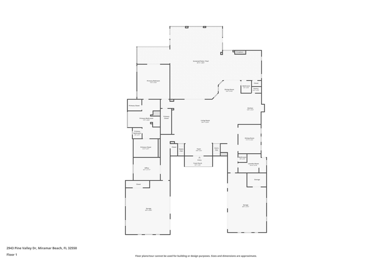 4 bedroom Detached Single Family at 2943 Pine Valley Drive, BURNT PINE, Miramar Beach — photo 3