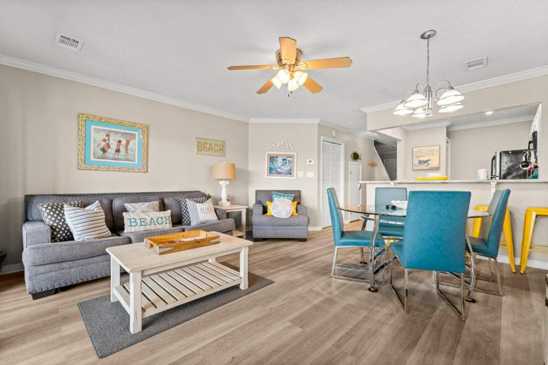 3 bedroom Condominium at 85 S Driftwood Bay #Unit 231, Seascape Condo Ph 6B Ph 1, Miramar Beach — photo 3