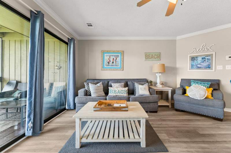 3 bedroom Condominium at 85 S Driftwood Bay #Unit 231, Seascape Condo Ph 6B Ph 1, Miramar Beach — photo 4