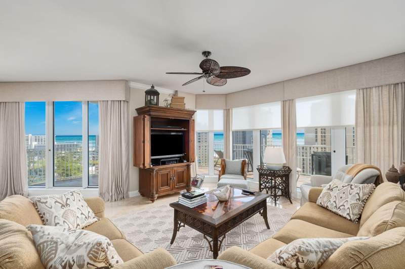 3 bedroom Condominium at 1 Beach Club Drive #Unit 1401, One Beach Club Drive, Miramar Beach — photo 5