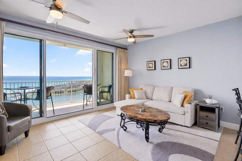 1 bedroom Condominium at 122 Seascape Boulevard #1906, Ariel Dunes II, Miramar Beach — photo 3