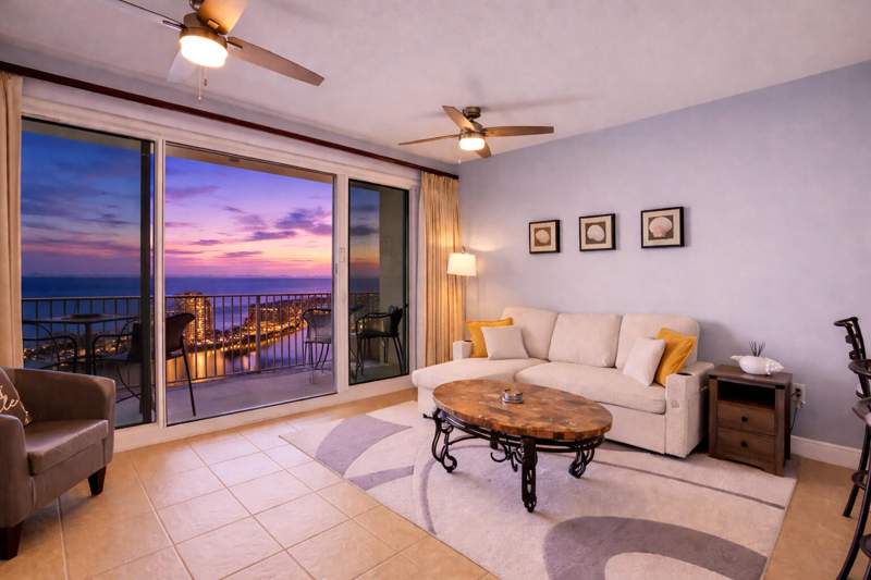 1 bedroom Condominium at 122 Seascape Boulevard #1906, Ariel Dunes II, Miramar Beach — photo 4