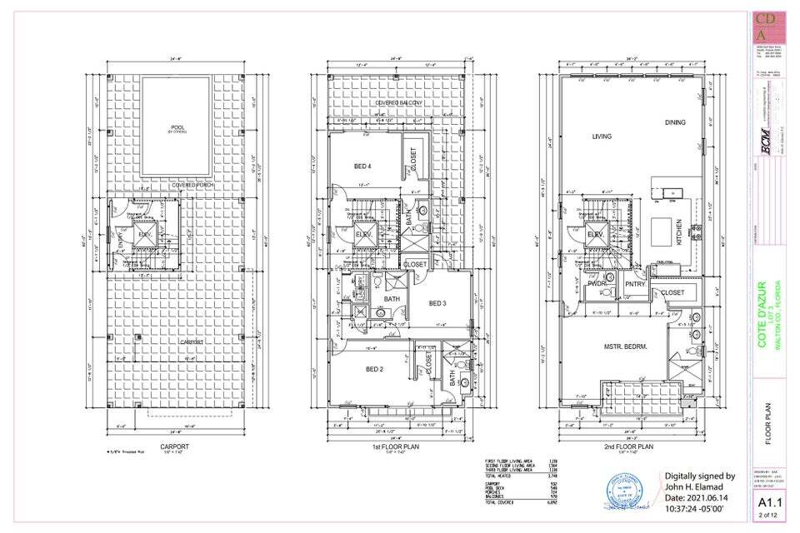 7 bedroom Detached Single Family at 62 Cote D Azur Drive, Cote D Azur, Santa Rosa Beach — photo 4