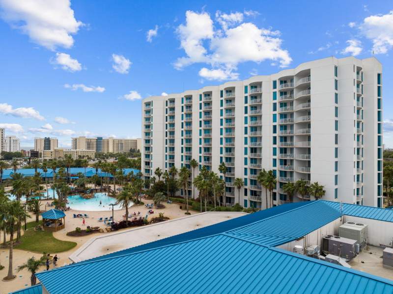 2 bedroom Condominium at 4207 Indian Bayou Trail #Unit 21204, The Palms Of Destin, Destin — photo 2