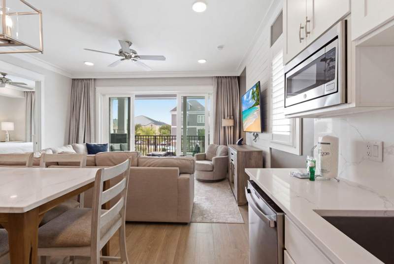 2 bedroom Condominium at 203 Henderson Resort Way #4101, Parkside at Henderson Beach Resort, Destin — photo 5