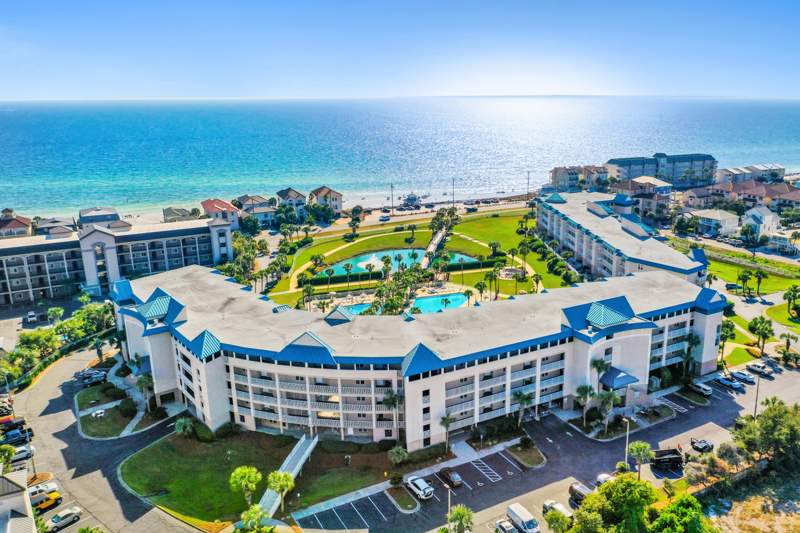 2 bedroom Condominium at 778 Scenic Gulf Drive Drive #Unit C423, Amalfi Coast Resort, Miramar Beach — photo 2