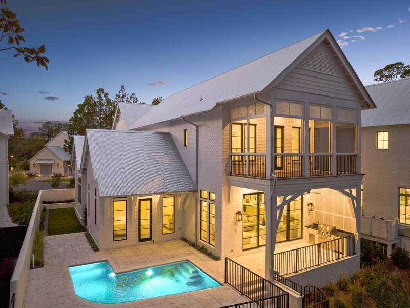 4 bedroom Detached Single Family at 267 Churchill Oaks Drive, Churchill Oaks, Santa Rosa Beach — photo 2