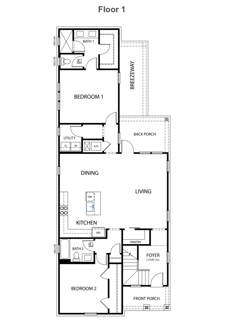 4 bedroom Detached Single Family at 313 Gazelle Court, Deer Moss Creek, Niceville — photo 4